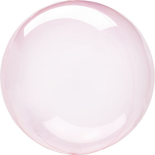 Picture of CLEARZ CRYSTAL PINK FOIL BALLOON - 18 INCH